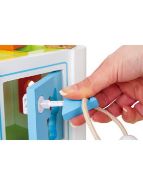 small foot Motorik Steck-Box