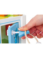 small foot Motorik Steck-Box