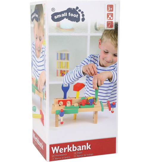 small foot Werkbank klein