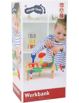 small foot Werkbank klein