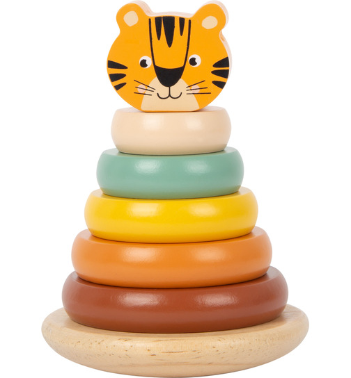 small foot Stapelturm Tiger Safari