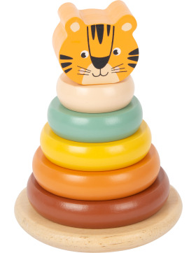 small foot Stapelturm Tiger Safari