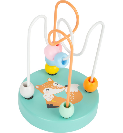 small foot Motorikschleife Fuchs Pastell