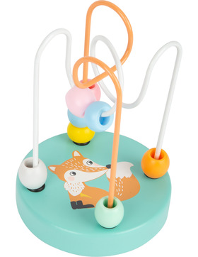 small foot Motorikschleife Fuchs Pastell