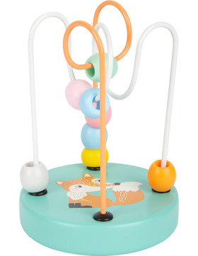 small foot Motorikschleife Fuchs Pastell