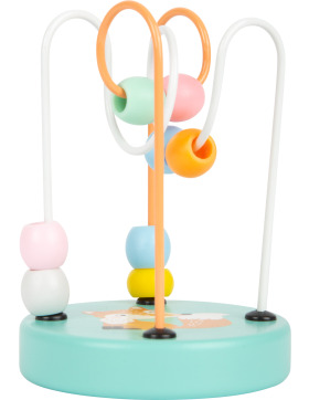 small foot Motorikschleife Fuchs Pastell