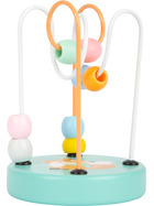 small foot Motorikschleife Fuchs Pastell