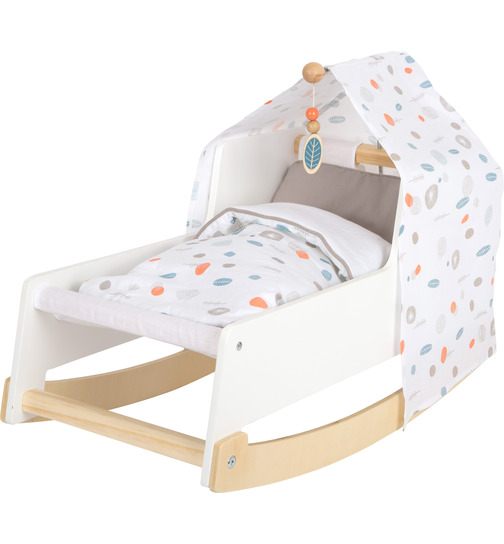 small foot Puppenwiege Little Button