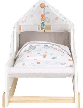 small foot Puppenwiege Little Button