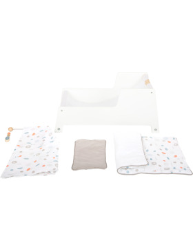 small foot Puppenwiege Little Button