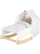small foot Puppenwiege Little Button