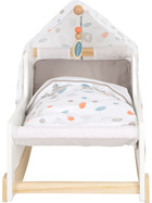 small foot Puppenwiege Little Button