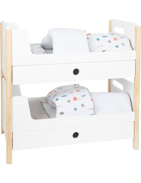 small foot Puppenhochbett Little Button