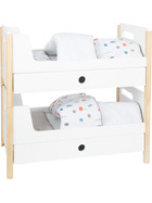 small foot Puppenhochbett Little Button