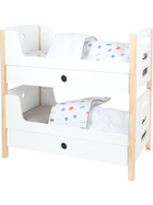 small foot Puppenhochbett Little Button