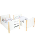 small foot Puppenhochbett Little Button