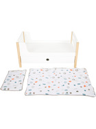 small foot Puppenhochbett Little Button