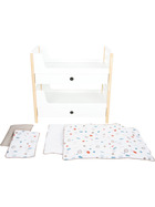 small foot Puppenhochbett Little Button