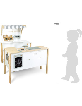 small foot Kaufladen Multifunktion fresh