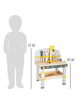 small foot Werkbank Miniwob kompakt