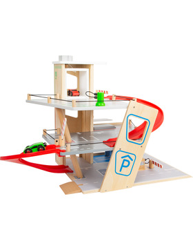 small foot Parkhaus Premium