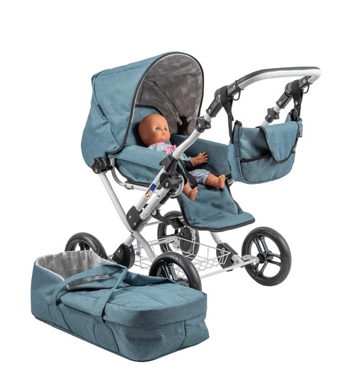 Zekiwa Puppenwagen Zeki Premium 2 Designs