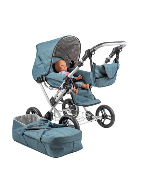 Zekiwa Puppenwagen Zeki Premium 2 Designs