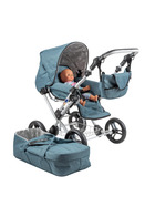 Zekiwa Puppenwagen Zeki Premium 2 Designs