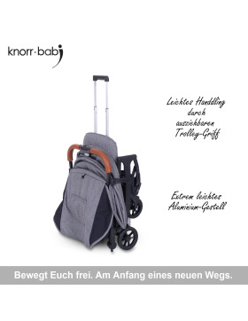 knorr-baby Sportwagen B-Easy Fold Buggy 2 Designs