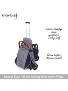 knorr-baby Sportwagen B-Easy Fold Buggy 2 Designs