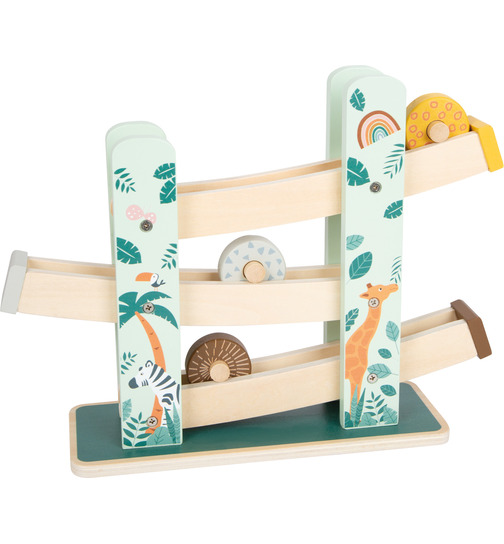 small foot Kugelbahn Safari