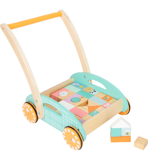 small foot Lauflernwagen Pastell