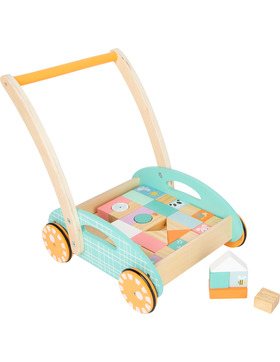 small foot Lauflernwagen Pastell