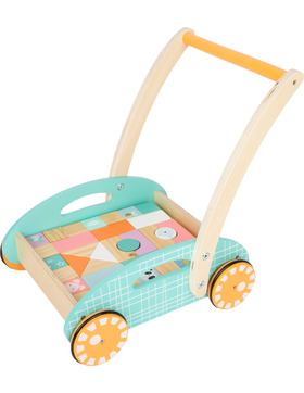 small foot Lauflernwagen Pastell