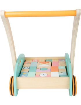 small foot Lauflernwagen Pastell