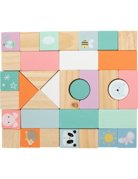 small foot Lauflernwagen Pastell