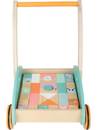 small foot Lauflernwagen Pastell