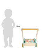 small foot Lauflernwagen Pastell