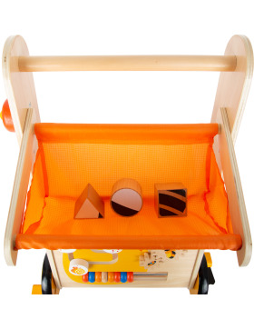 small foot Lauflernwagen Tukan