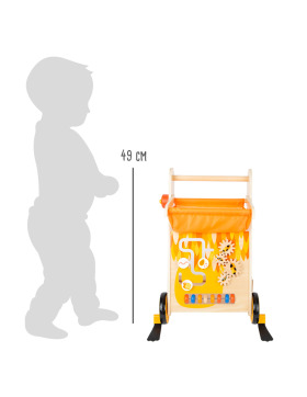 small foot Lauflernwagen Tukan