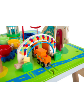 small foot Spieltisch Freizeitpark 3in1