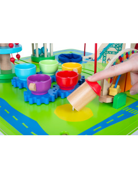 small foot Spieltisch Freizeitpark 3in1