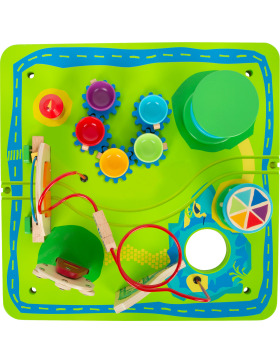 small foot Spieltisch Freizeitpark 3in1