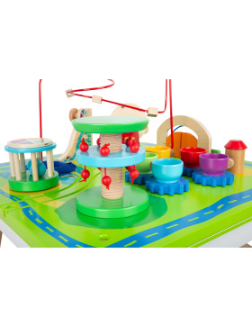 small foot Spieltisch Freizeitpark 3in1