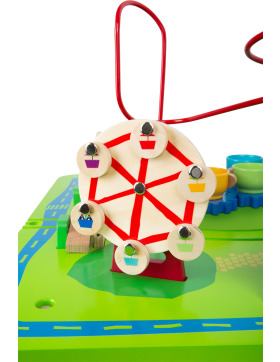 small foot Spieltisch Freizeitpark 3in1