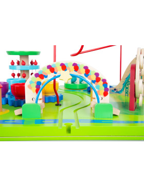 small foot Spieltisch Freizeitpark 3in1