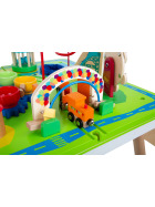 small foot Spieltisch Freizeitpark 3in1