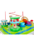 small foot Spieltisch Freizeitpark 3in1