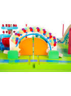 small foot Spieltisch Freizeitpark 3in1