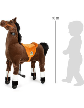 small foot Reitpferd Blitz